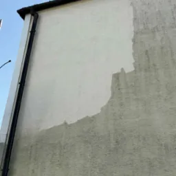 Mycie oraz odgrzybianie elewacji.