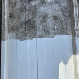 Mycie hal przemysłowych.