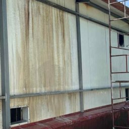 Usuwanie uciążliwych zabrudzeń m.in. tłuszcze.