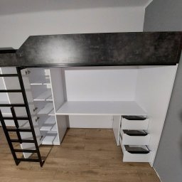 Custom-Made Furniture Meblowo - Meble na wymiar - Układanie paneli i parkiet&oacute;w Wodzisław Śląski