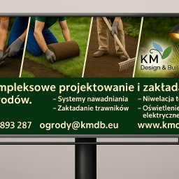 KM Design & Build - Fantastyczne Nasadzanie Drzew Mrągowo
