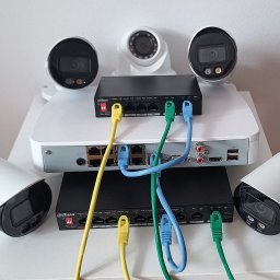 Monitoring domu Wrocław 1