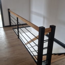 Schody drewniane Cybinka 4