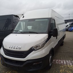 Transport busem Radomsko 1