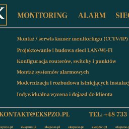 EK SPÓŁKA Z OGRANICZONĄ ODPOWIEDZIALNOŚCIĄ - Rewelacyjne Instalacje Cctv w Ząbkowicach Śląskich
