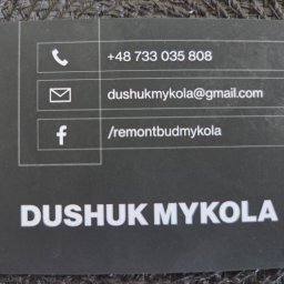 Mykola Dushuk - Układanie Płytek Warszawa