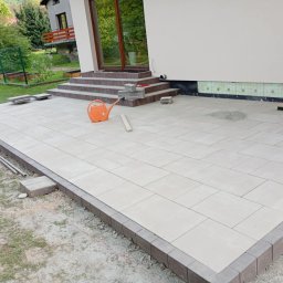 Układanie kostki brukowej Osielec 1