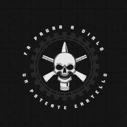 Logotyp nr3 pod grupę w grze, FiveM.