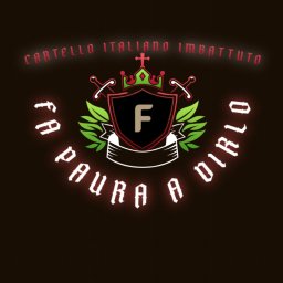 Logotyp nr4 pod grupę w grze, FiveM.