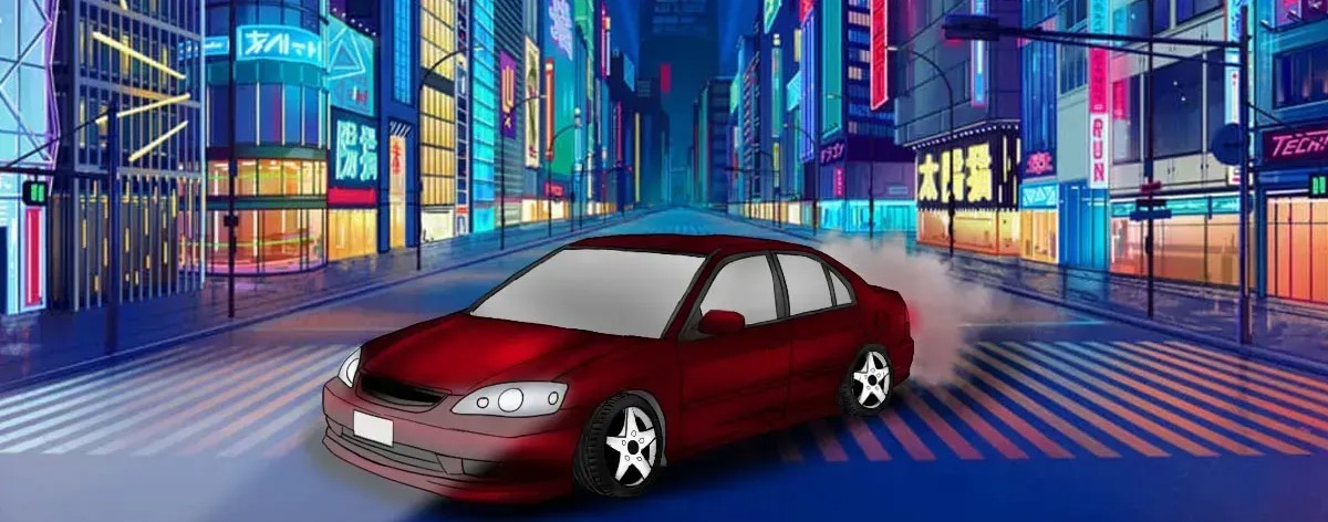 Moja pierwsza praca graficzna.