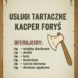 Usługi Tartaczne Kacper Foryś - Sprzedaż Opału Januszkowice