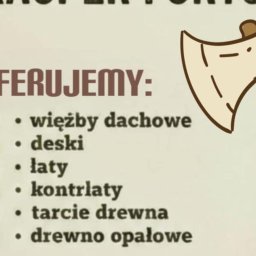 Skład drewna Januszkowice 1