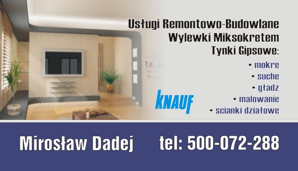 Usługi Remontowo Budowlane