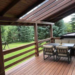 Schody drewniane Tarnów 1