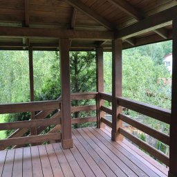 Schody drewniane Tarnów 2