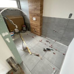 Remont łazienki Skarbimierzyce 3