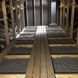 Ocieplenie poddasza Białystok 2