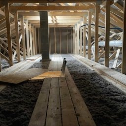 Ocieplenie poddasza Białystok 1