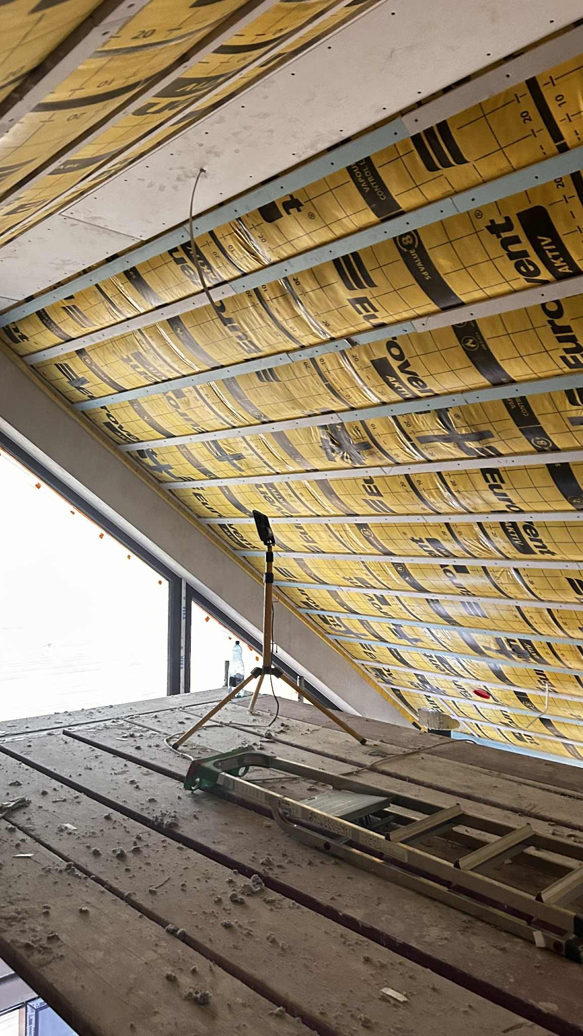 ocieplenie poddasza - izolacja połaci dachu