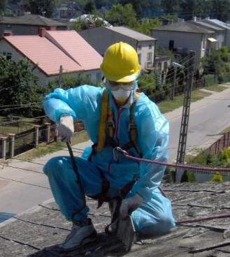 Demontaż Eternitu ( Azbestu )