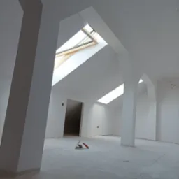 Wykończenie wnętrz pod dachu
