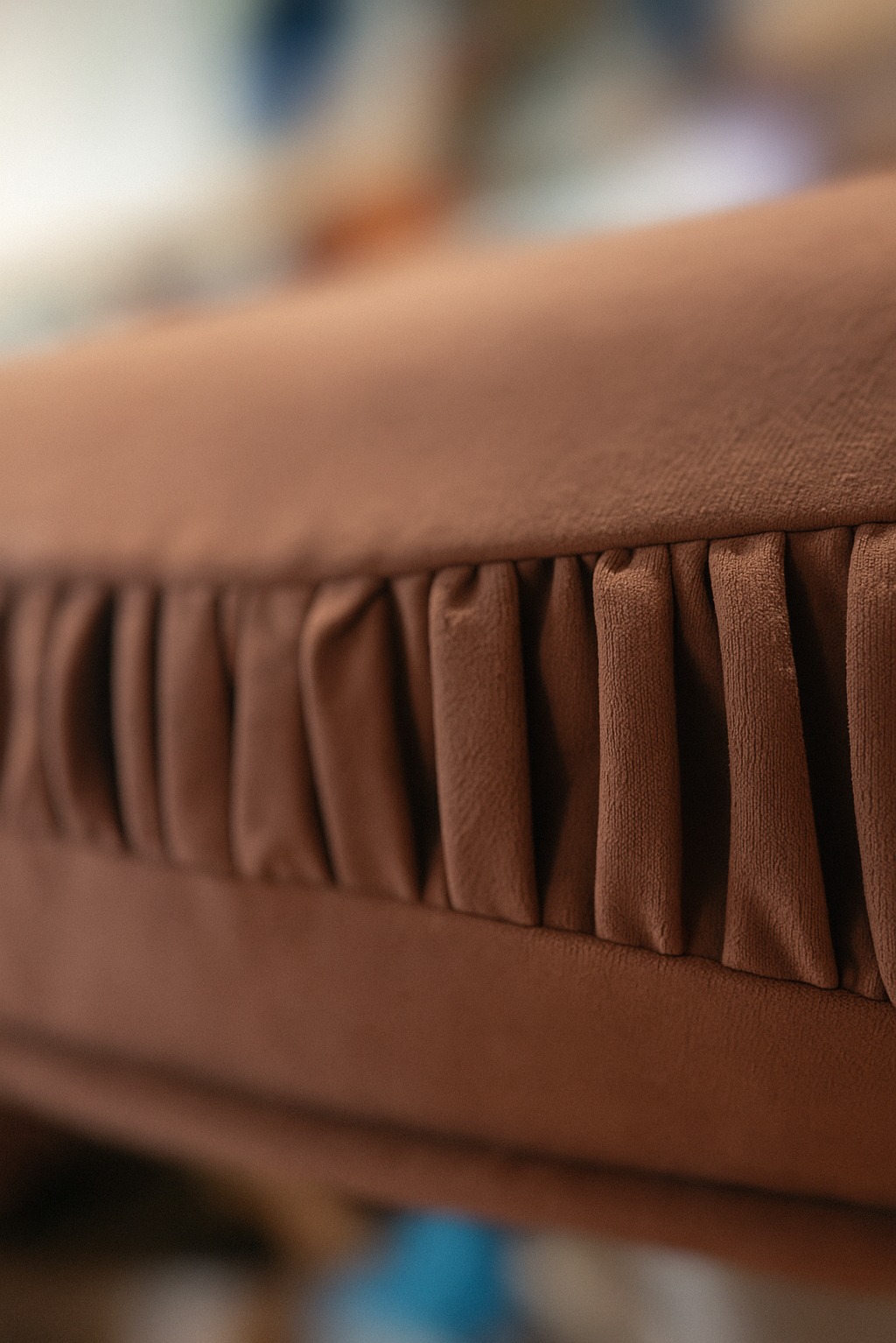 Marszczenie do siedziska w komplecie wypoczynkowym