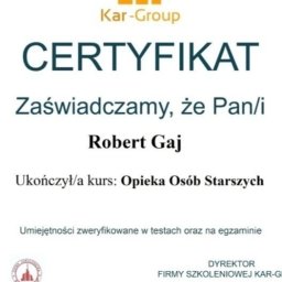 Opieka Skrobów-Kolonia 1