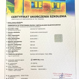 Interim Energy Krzysztof Szewczyk - Pierwszorzędny Kosztorys Powykonawczy Tarnów