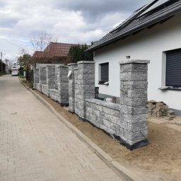 Montaż ogrodzeń Śrem 3