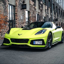 Chevrolet Corvette Stingray Targa