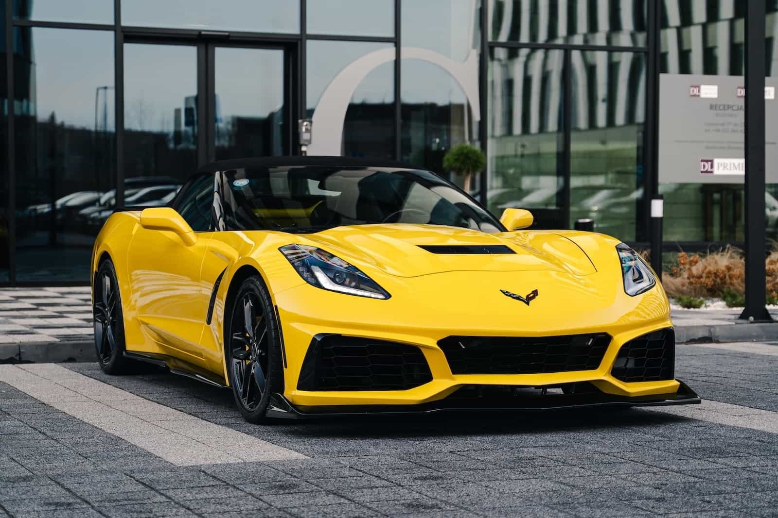 Chevrolet Corvette Stingray Cabrio