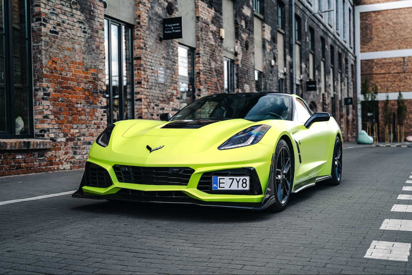 Chevrolet Corvette Stingray Targa