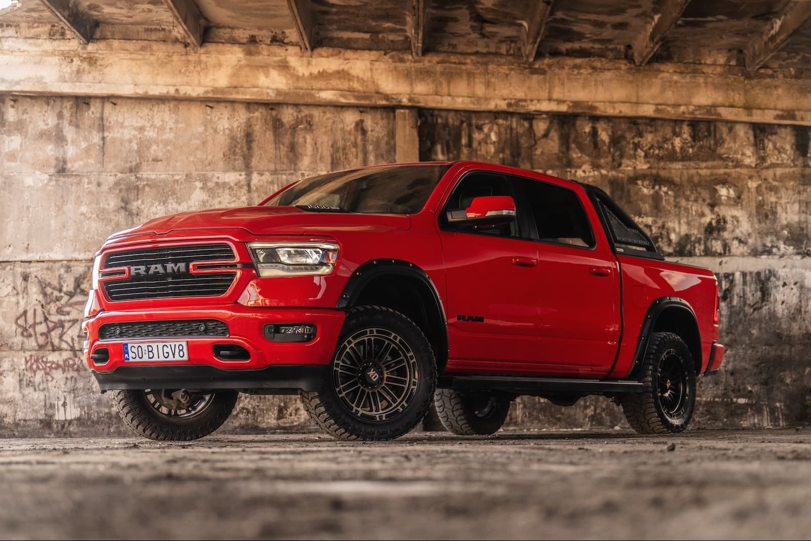 Dodge RAM 1500 4×4 5.7L HEMI