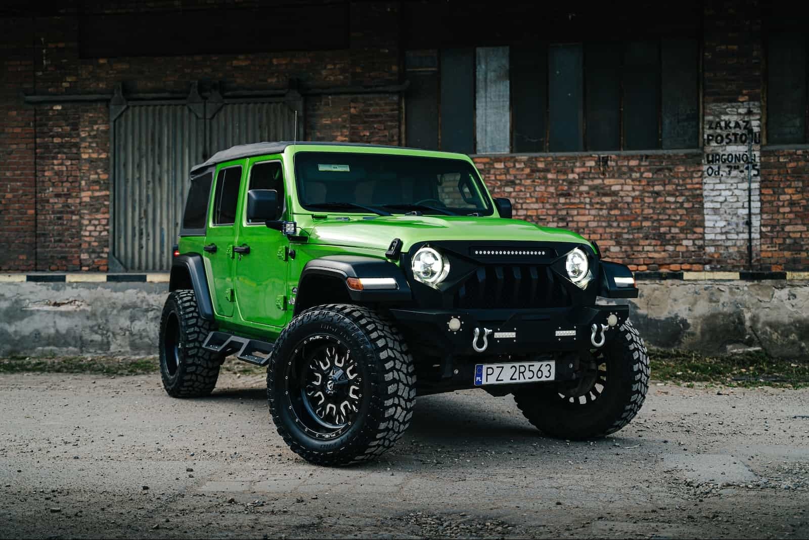 Jeep Wrangler Sport 3.6L V6 4×4