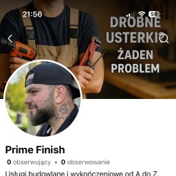 Prime Finish - Glazurnik Przemyśl