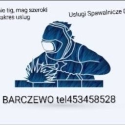 USŁUGI SPAWALNICZE DOMINO - Bramy Wjazdowe Dwuskrzydłowe Barczewo
