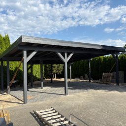 Tarasy drewniane Szczecin 1