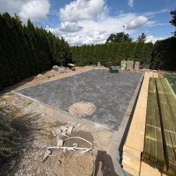 Tarasy drewniane Szczecin 3