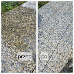 SURES SPÓŁKA Z OGRANICZONĄ ODPOWIEDZIALNOŚCIĄ - Mycie tarasu