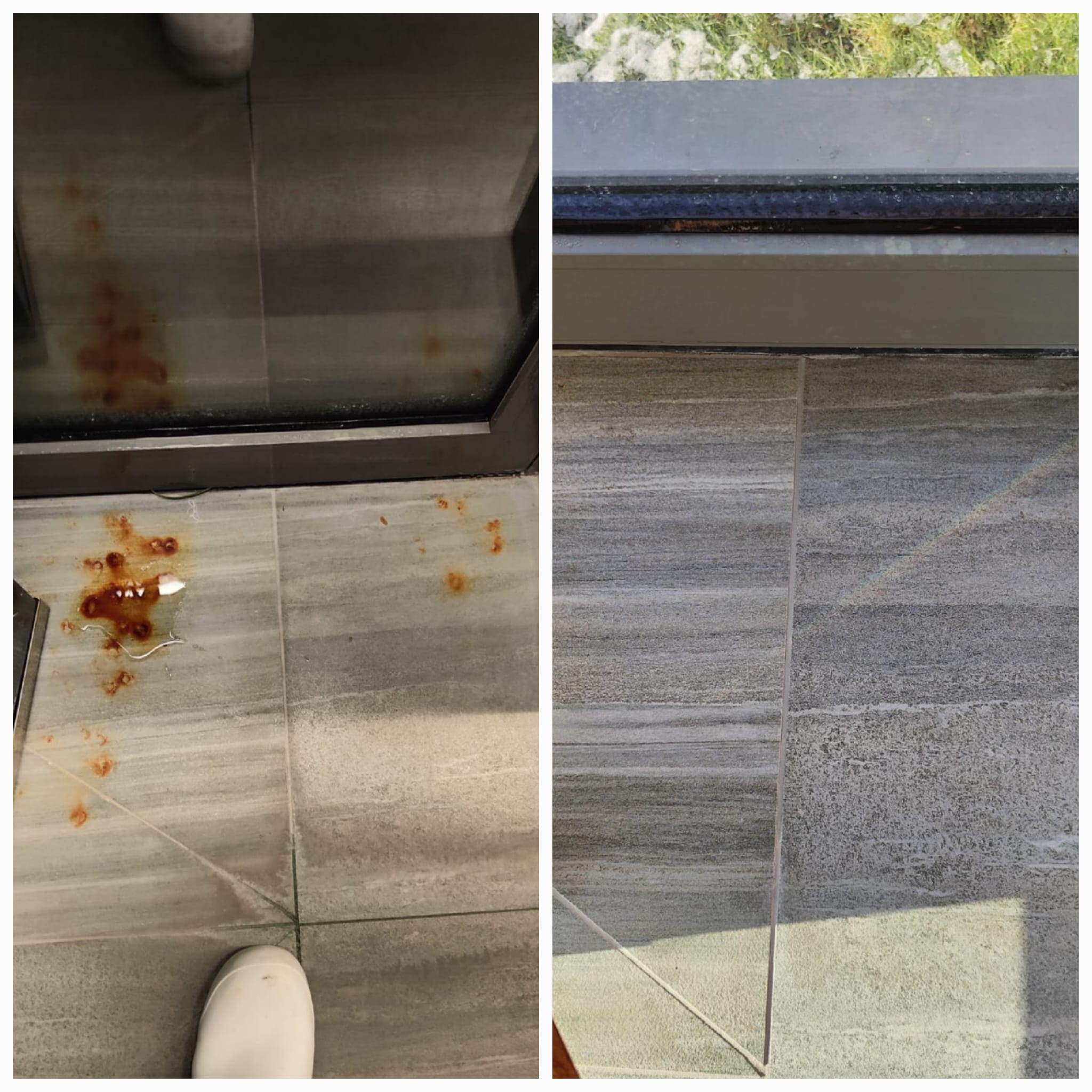 Czyszczenie i zabezpieczenie antypoślizgowe plaży basenowej