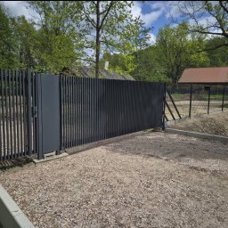 Montaż ogrodzeń Szczytno 1