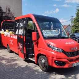 Przewóz osób Kraków 2