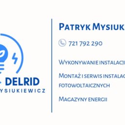 Delrid Patryk Mysiukiewicz - Tanie Domofony Łomża