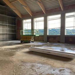 Tynki maszynowe Podegrodzie 2