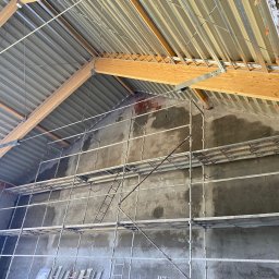 Tynki maszynowe Podegrodzie 3