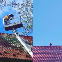 Mycie elewacji Warszawa 1