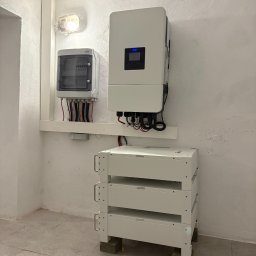 Magazyny energii Tarnów 1