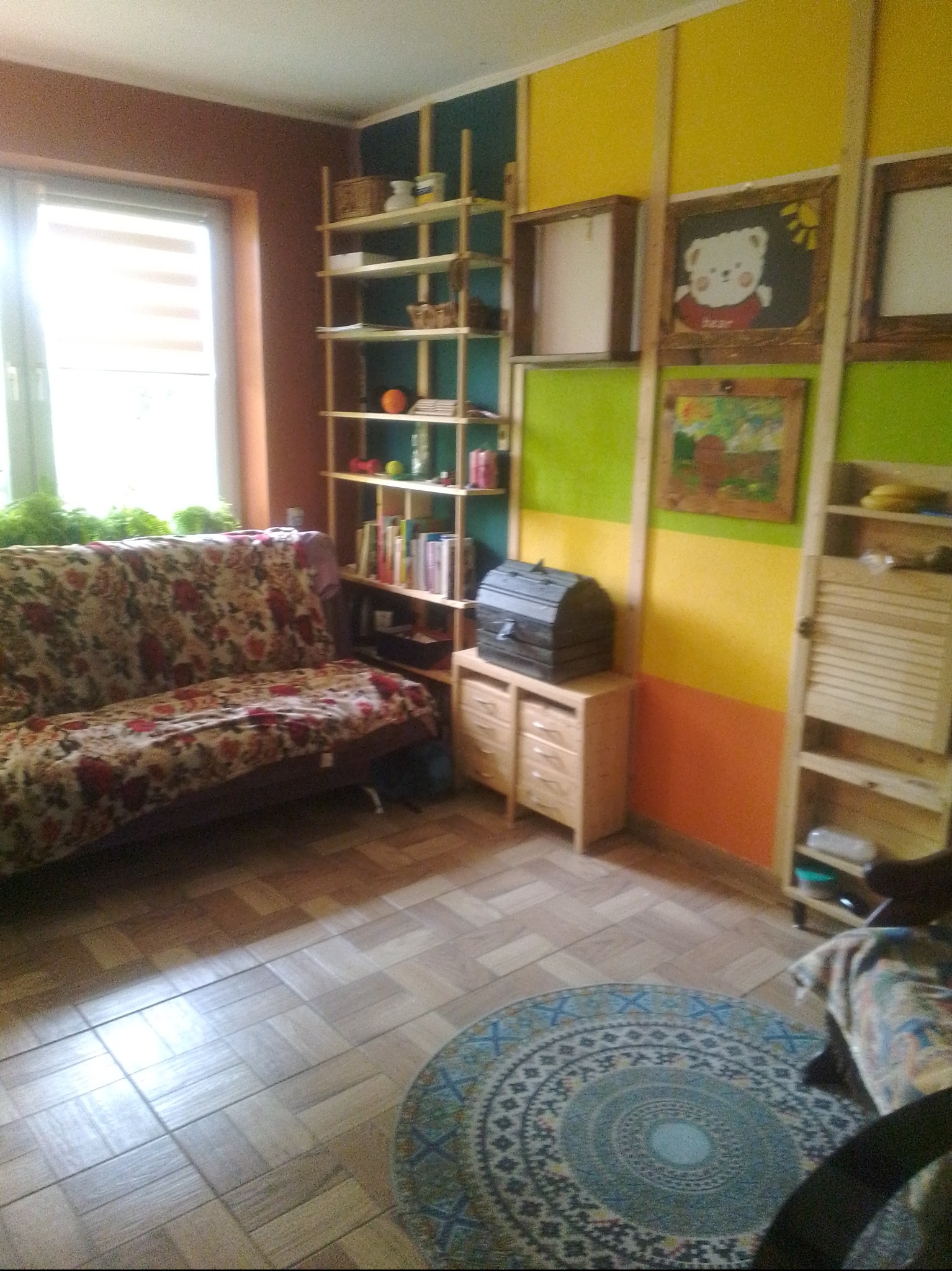 Pokój który jest dostępny dla naszych podopiecznych.