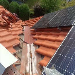 Prace wysokościowe ALPIN - Malowanie Dachów Kraków