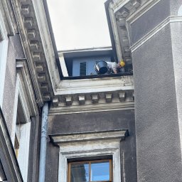 Czyszczenie rynien Kraków 3